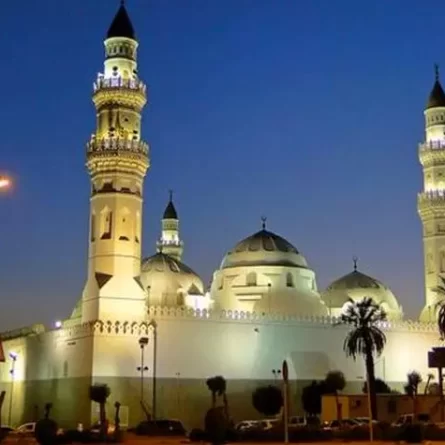 Masjid-Quba-front